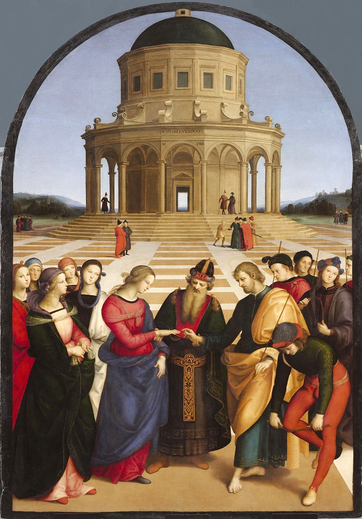 SPOSALIZIO DELLA VERGINE