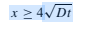semi infinite approx