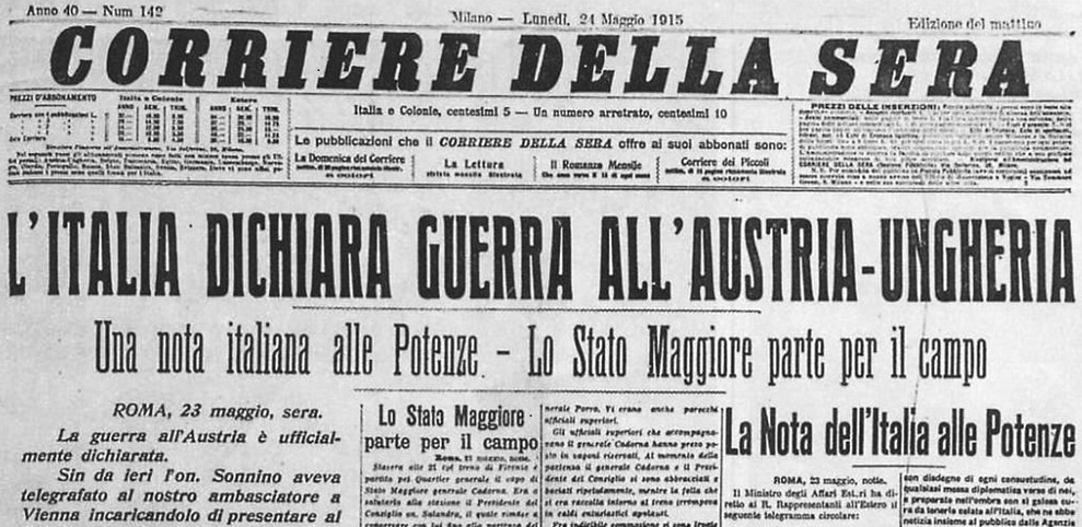 3. - 4. Le due fasi della guerra totale