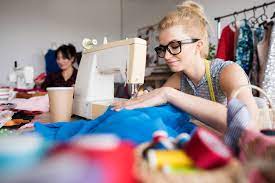 Once, the sketches are sent to a seamstress, the final product is made. From there, it can appear in fashion shows like-Zara,