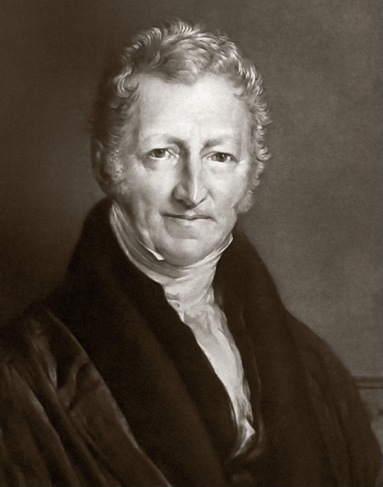 Thomas Robert Malthus
        (1766 - 1834)