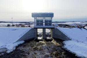 Peter Sutherland Sr. Hydro Station