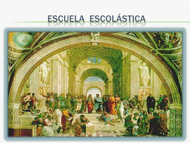 ESCOLÁSTICA
