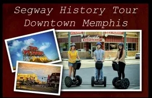 Segway Downtown Memphis Tour
