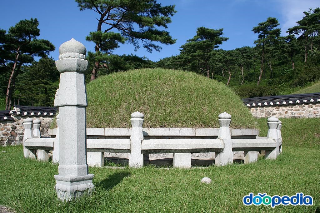 정몽주 선생묘