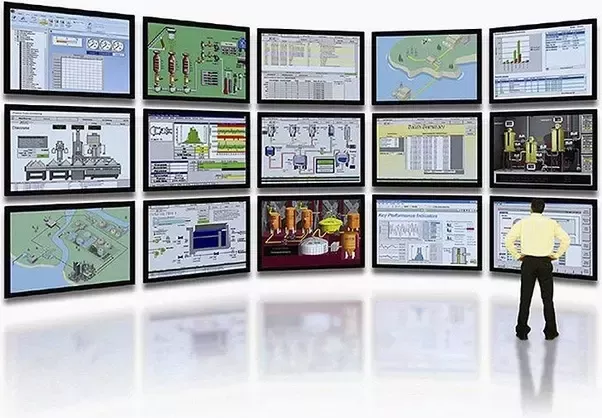 Automatización de una planta industrial genérica