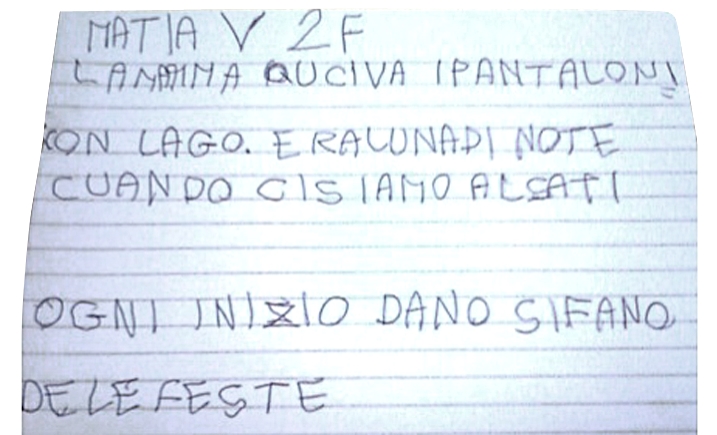 DISORTOGRAFIA