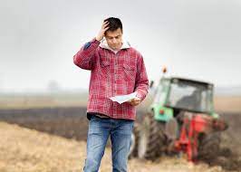 Farmers in ecoomic stress cannot support their families and cannot provide cultural meals