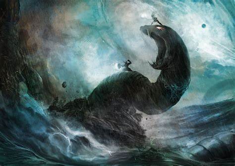 At the dawn of time, gods are born and they soon establish a palace atop the world tree. However, many gods become aware of a