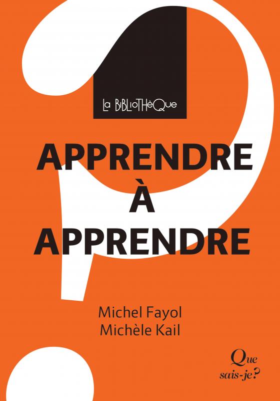Intro 3ème partie : L'acquisition de l'écrit par Michel Fayol
