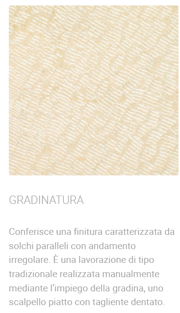 effetto della  gradina