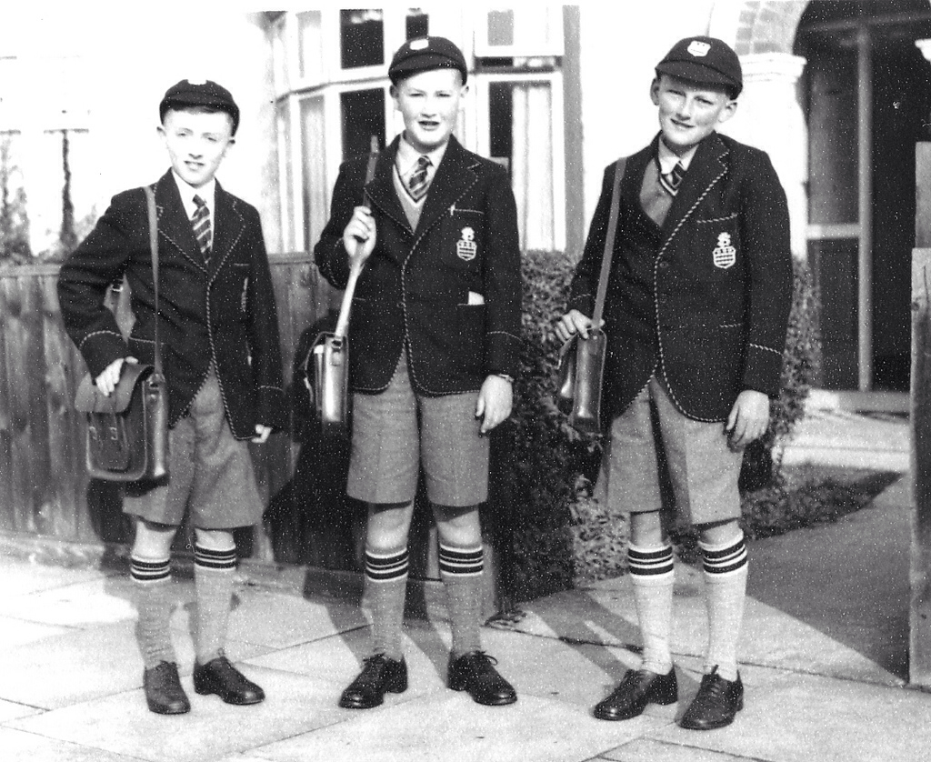 - 1920's had separate entrances for girls and boys
- Boys learned trades, girls learned to cook or become secretaries