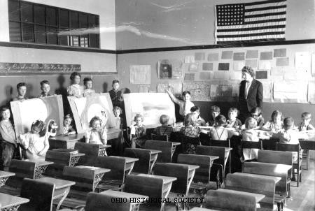 During the Depression, many schools faced budget cutbacks, forcing them to come up with creative ways to keep schools running