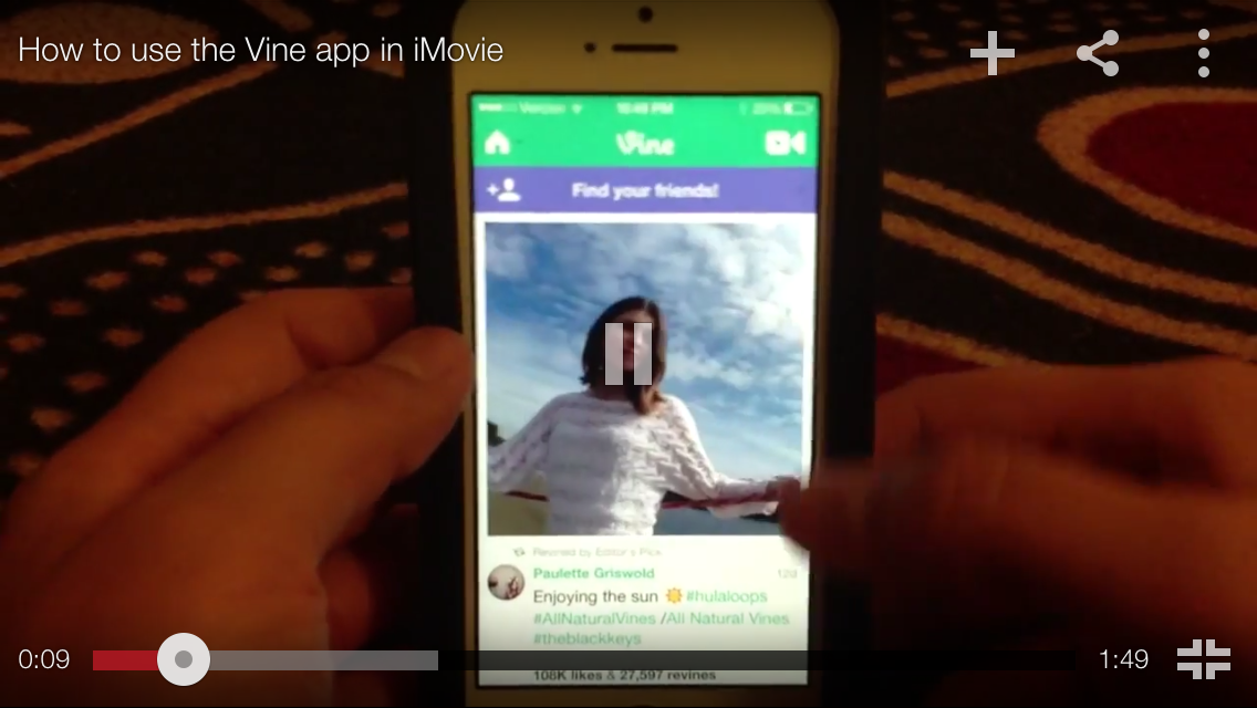8. Watch your video on YouTube!