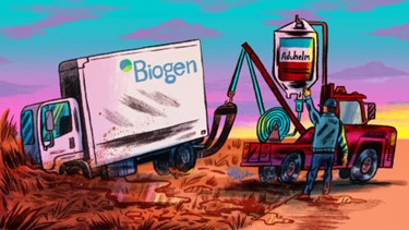 Aduhelm-Aducanumab  (un anticuerpo dirigido contra el amiloide) ha fracasado en su intento de abordar el Alzheimer:          
