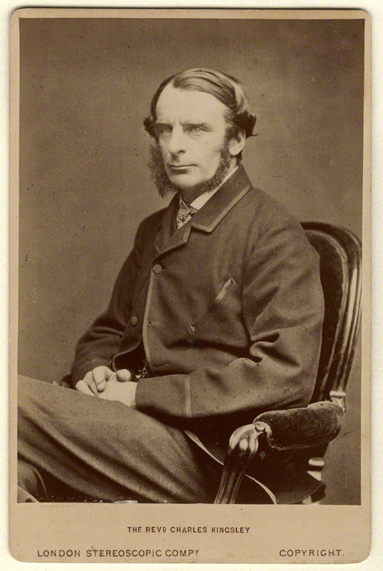 Charles Kingsley 
(c 1860)