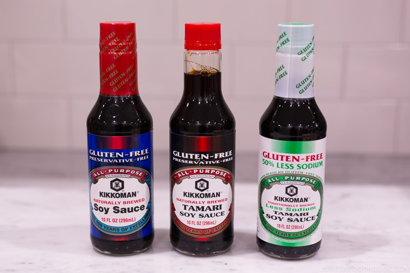 6. Add 2 two tablespoons of soy sauce and season with salt and pepper to taste.