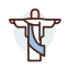 1) I believe in God,