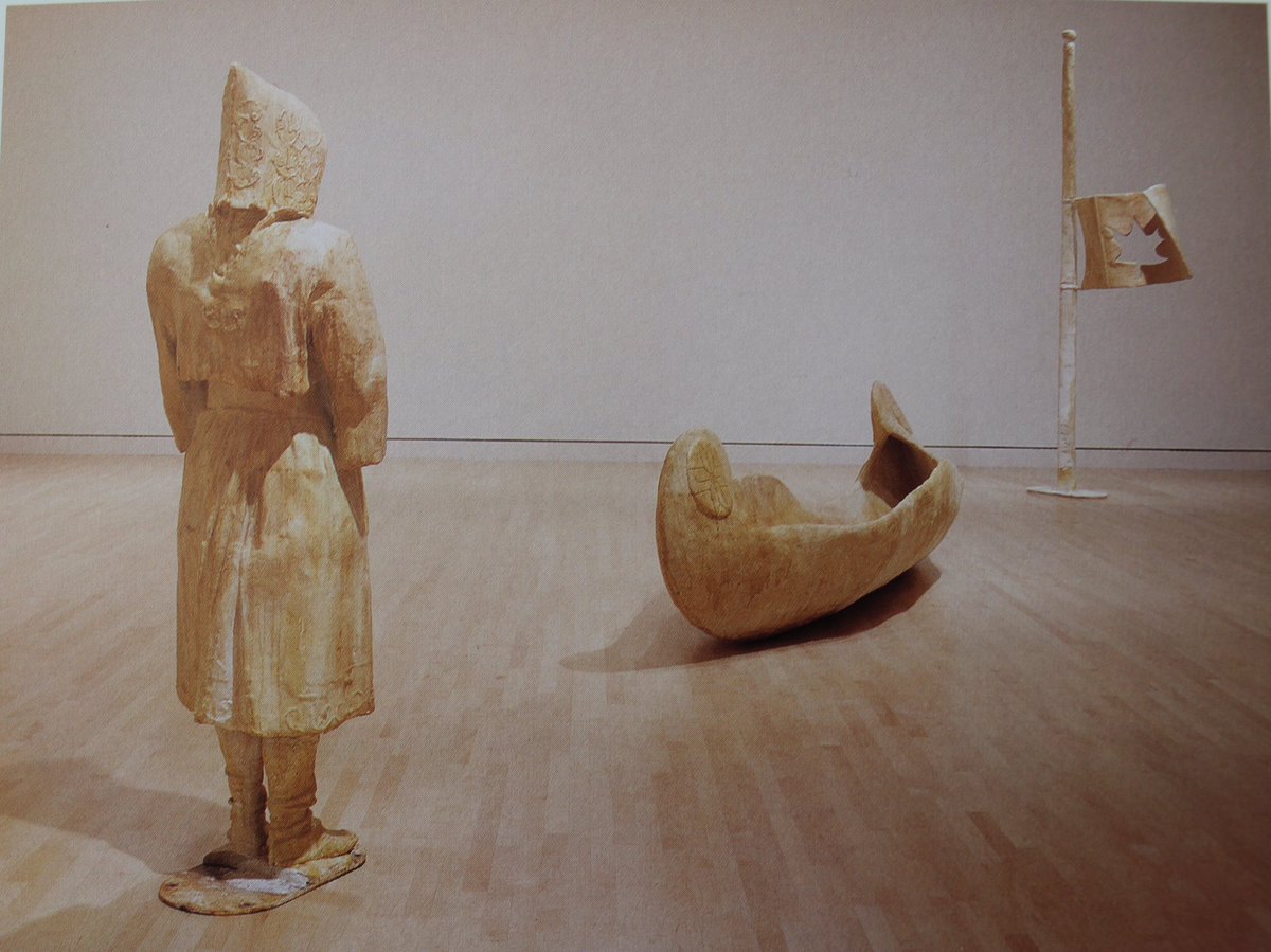 Teresa Marshall, Elitekey, 1990, cement