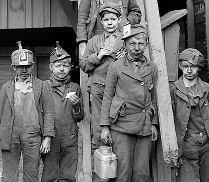 WW1 and WWII caused children to go back to work at age 14 (Costa, 2020)