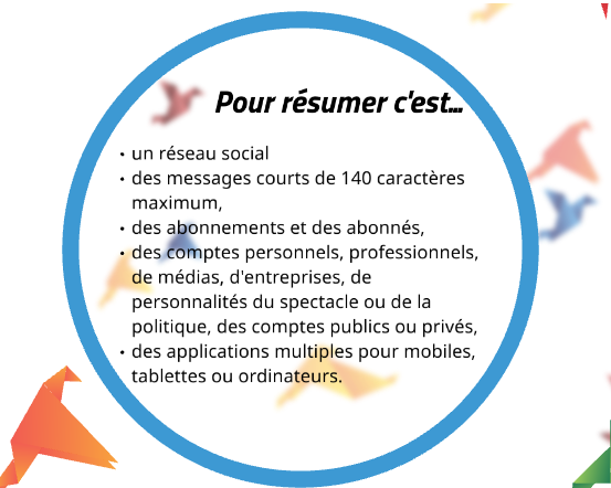 En résumé :