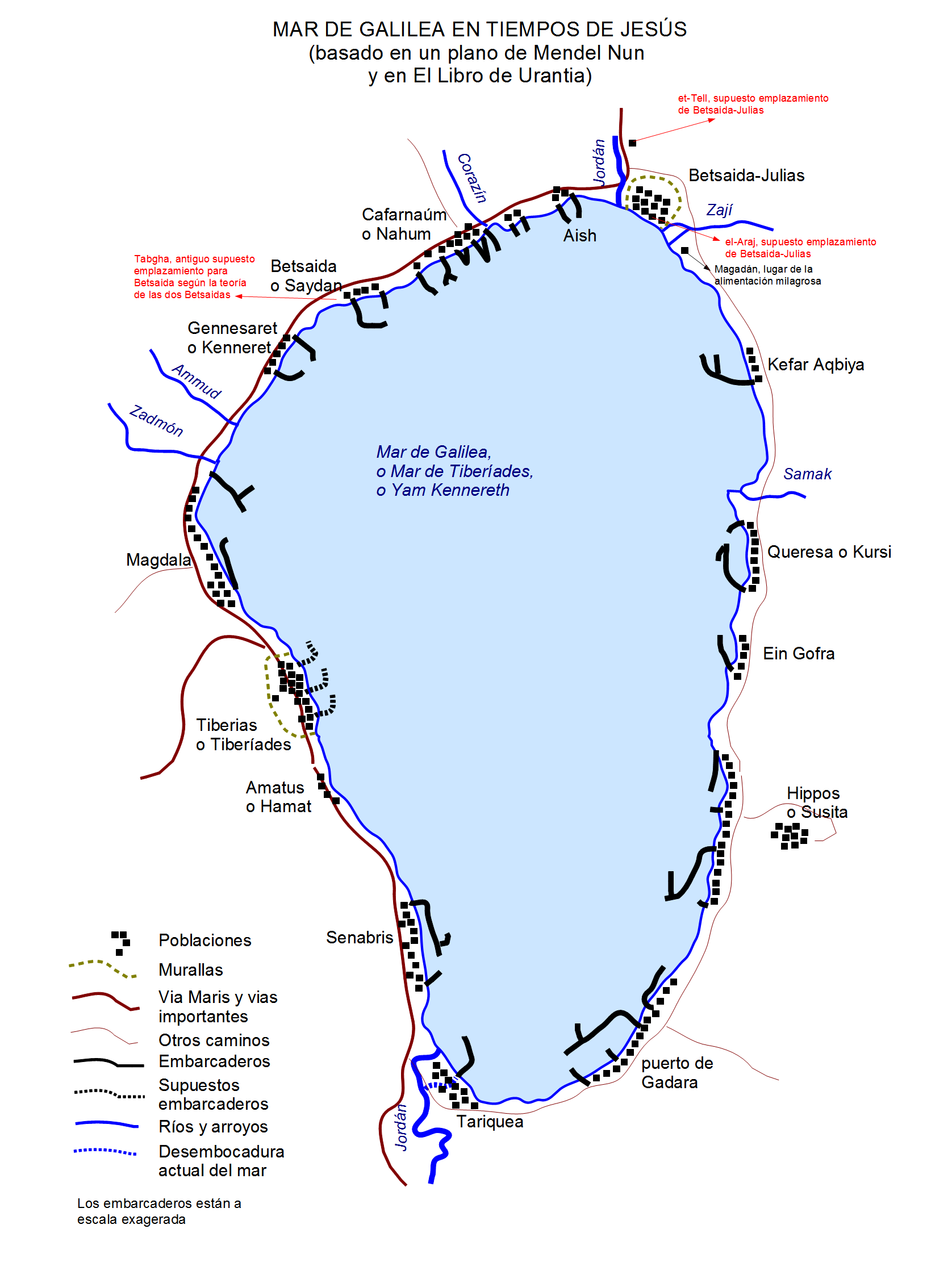 1. Region de Galilea