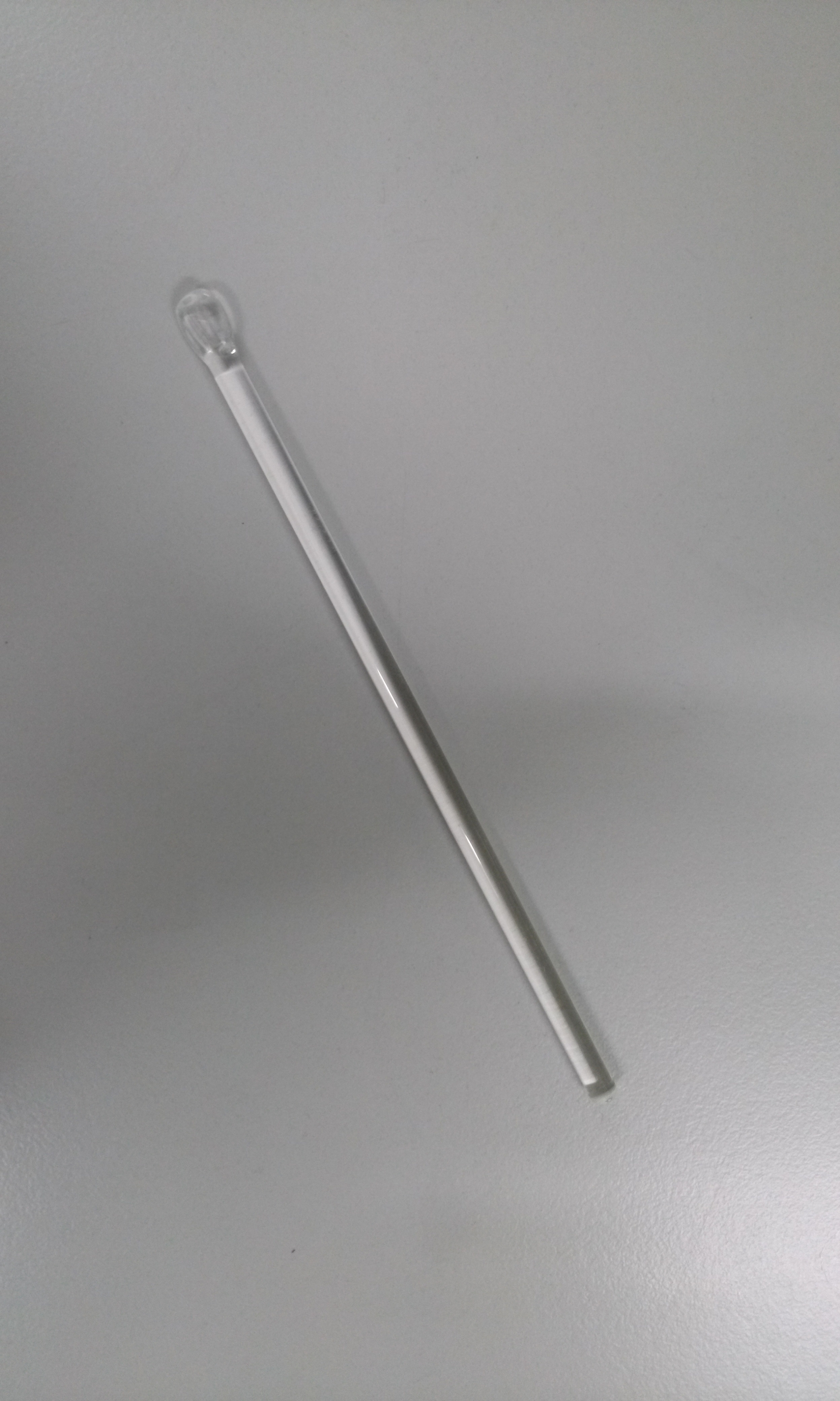 Glass strirring rod