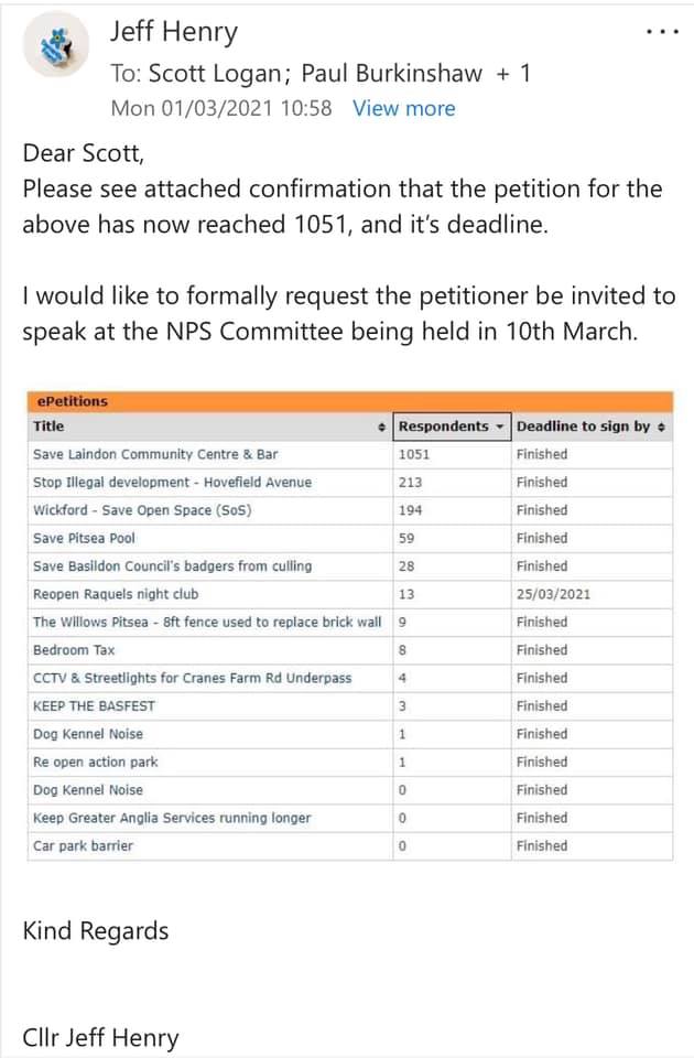 Petition