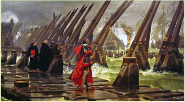1. In Francia si instaura la monarchia assoluta