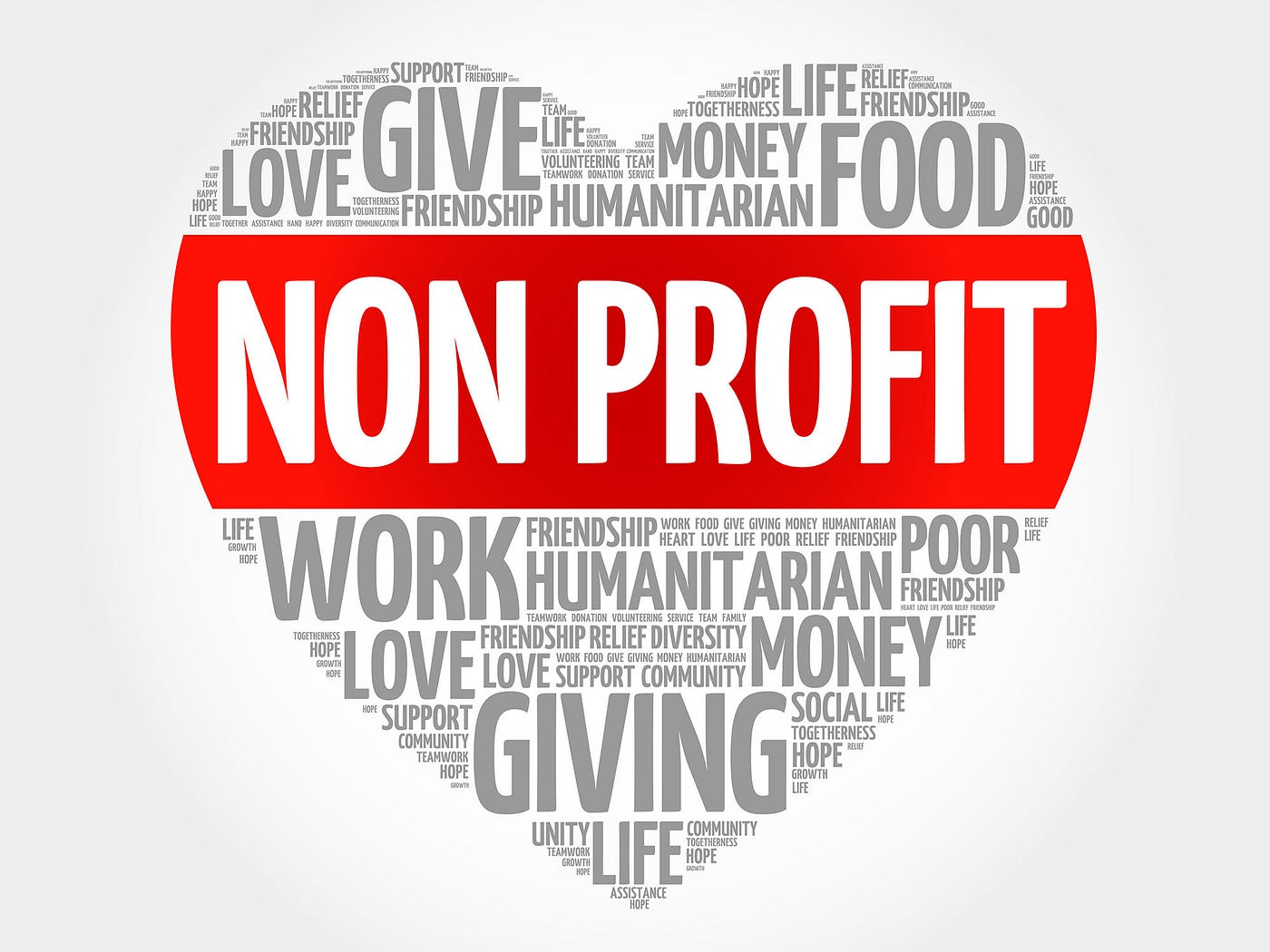 A type of business that operates for a specific purpose other than making a profit, this business often relies on donations, 