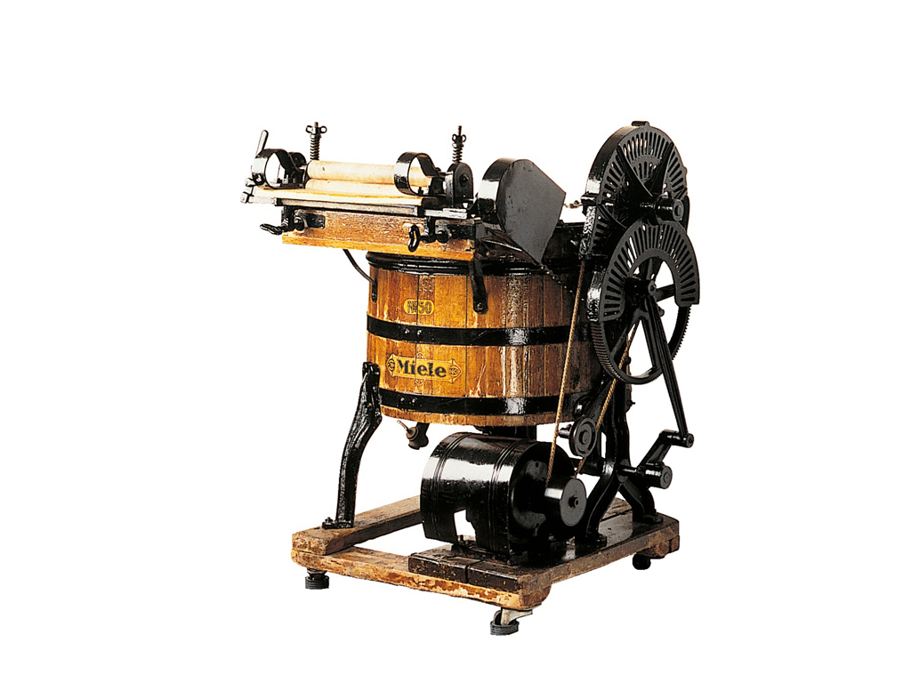 1er lave-linge électrique (1906-1930)