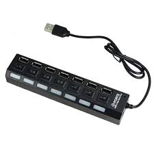 Ports allow for the USB cable on the mouse to be connected to the mother board.