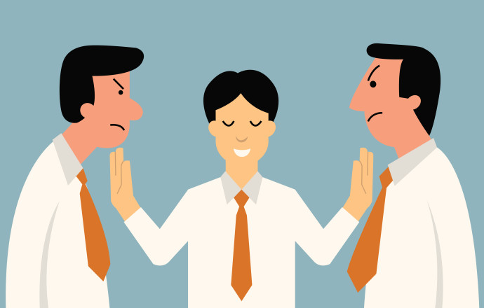 Mediador de conflictos