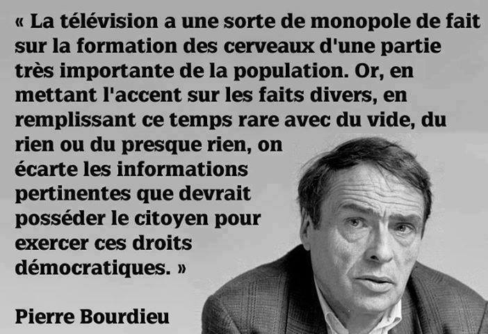 Comment les JT mettent en scène le néant