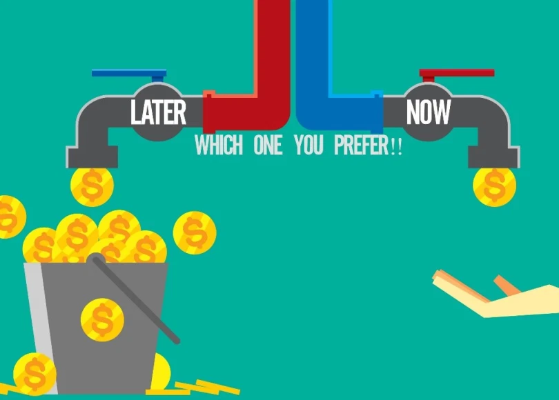 Canadians also tend to prioritize short-term gratification and the present over the future.