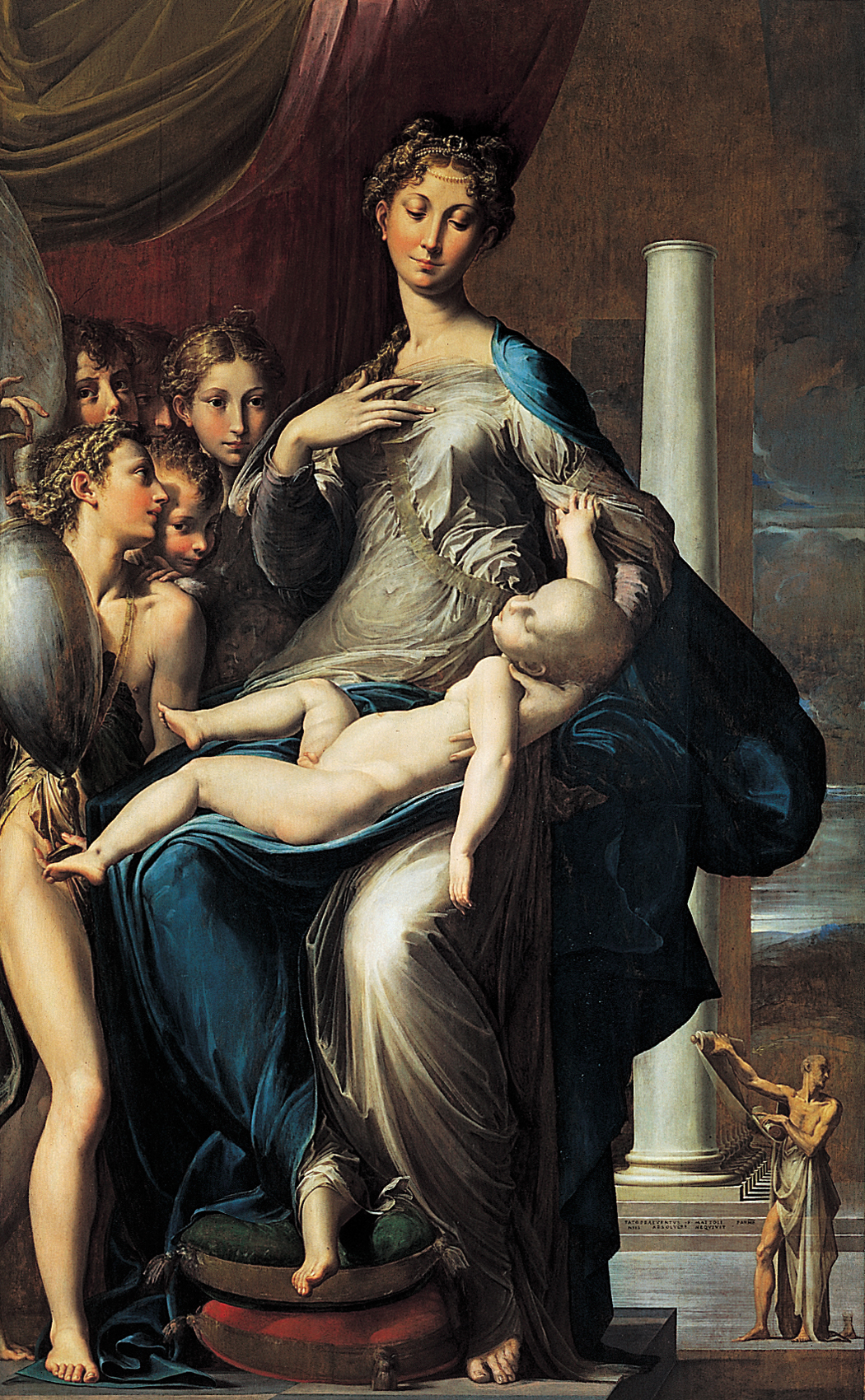 LA MADONNA DAL COLLO LUNGO