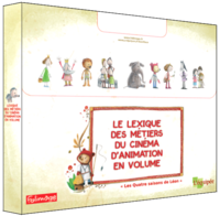 Le lexique des métiers du cinéma d'animation