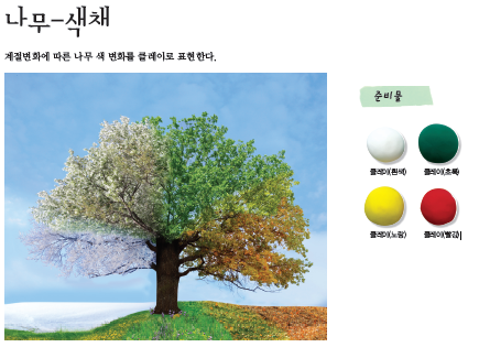 (아트스토리) 나무의 색감