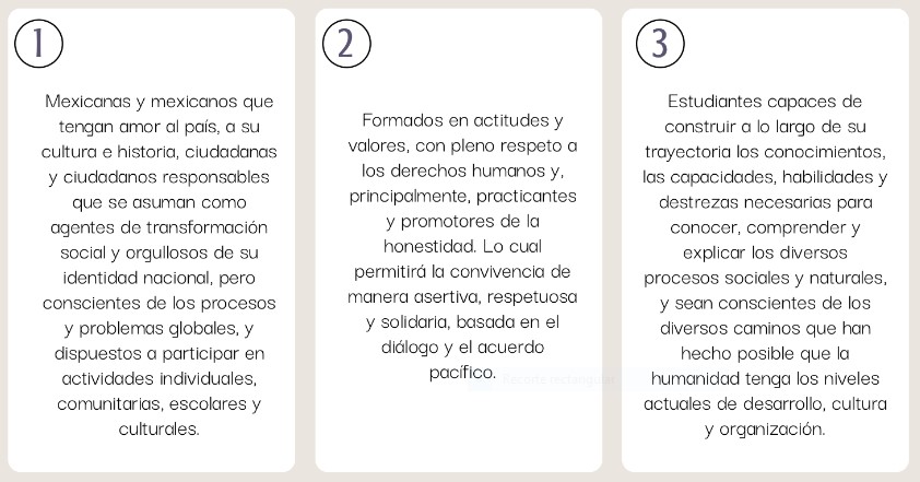Desea formar estudiantes