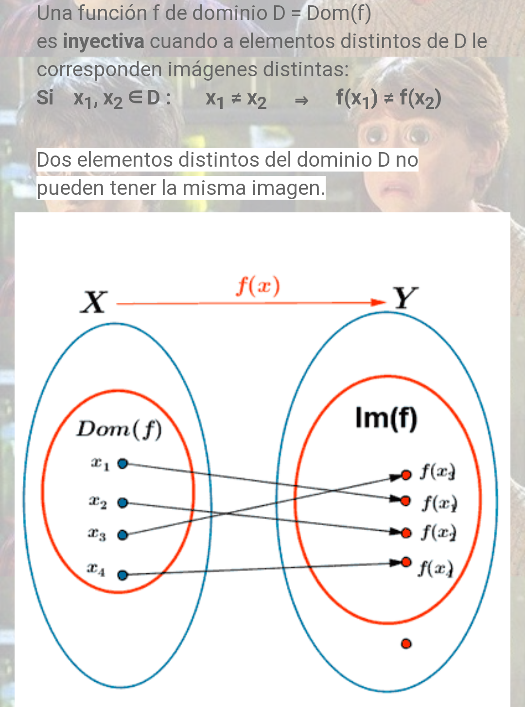 Función inyectiva