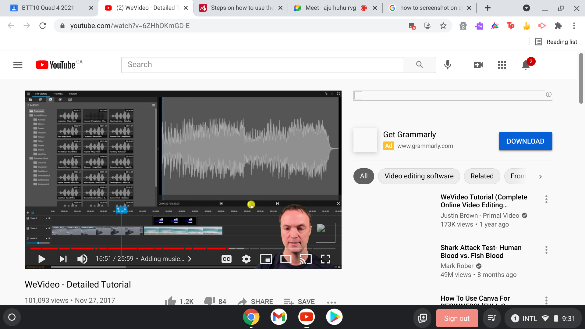 This is the screen you will see when you are previewing and looking at all the different free sounds there are.
pic