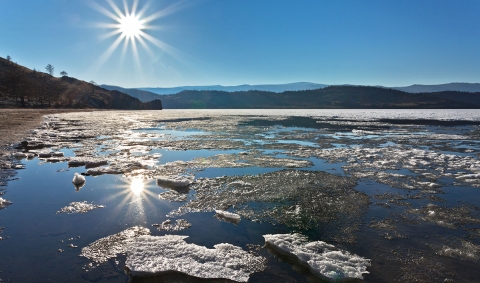 Climate change causes fish habitats to be destroyed.