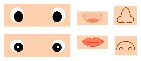 내 얼굴 명칭
