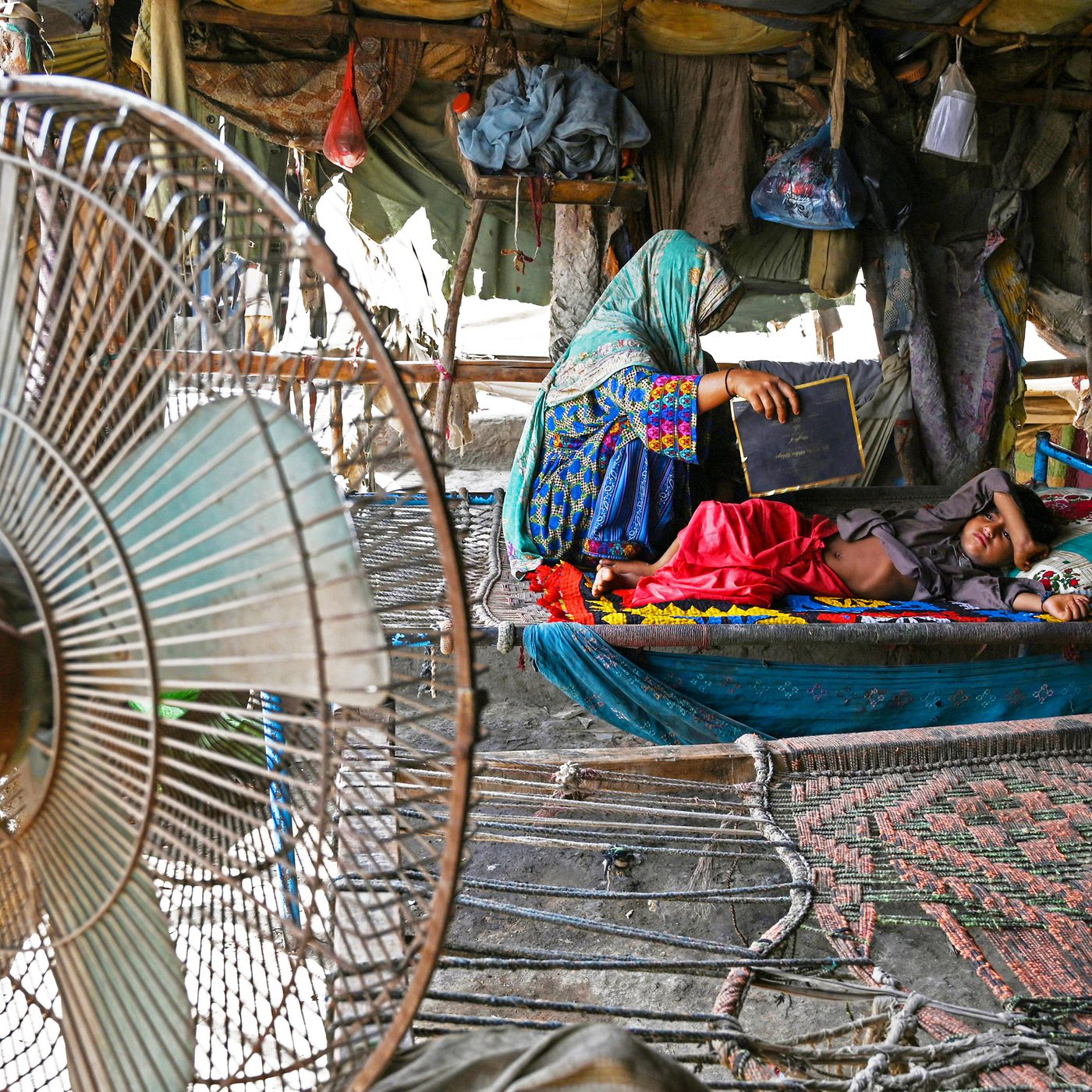 The hotter the weather the more people will need AC. Also the more AC that's running the more power will be used.