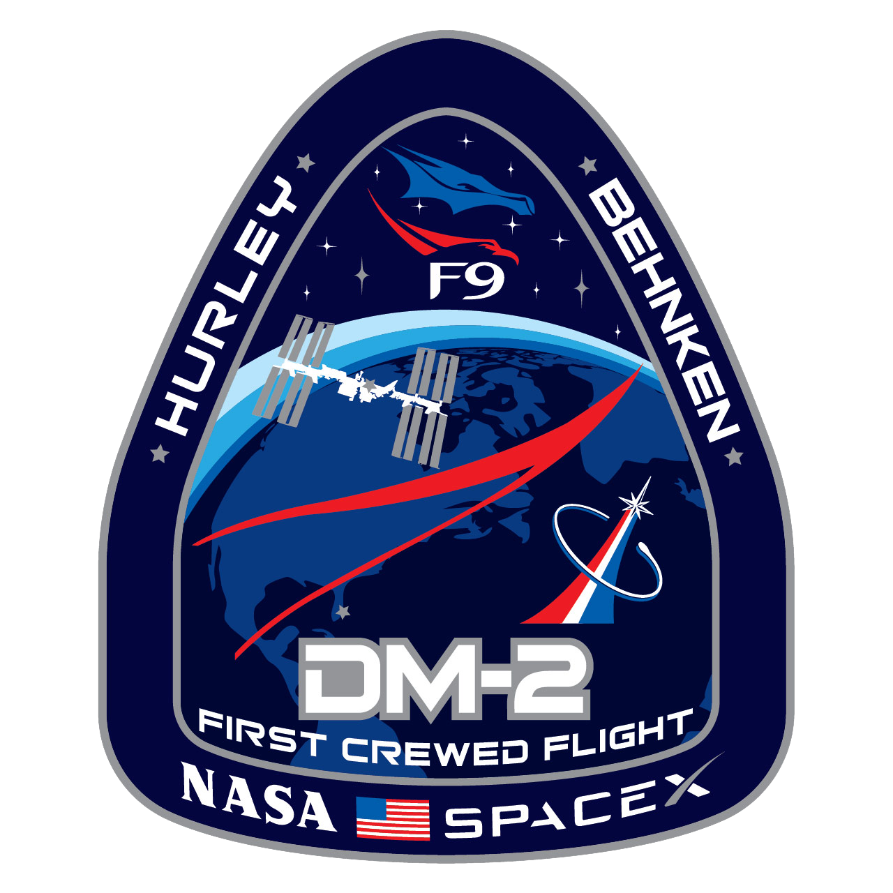 Crew Dragon Demo-2
Doug Hurley, Bob Behnken