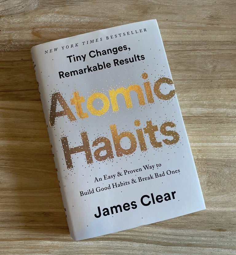 "Atomic Habits" by J. Clear