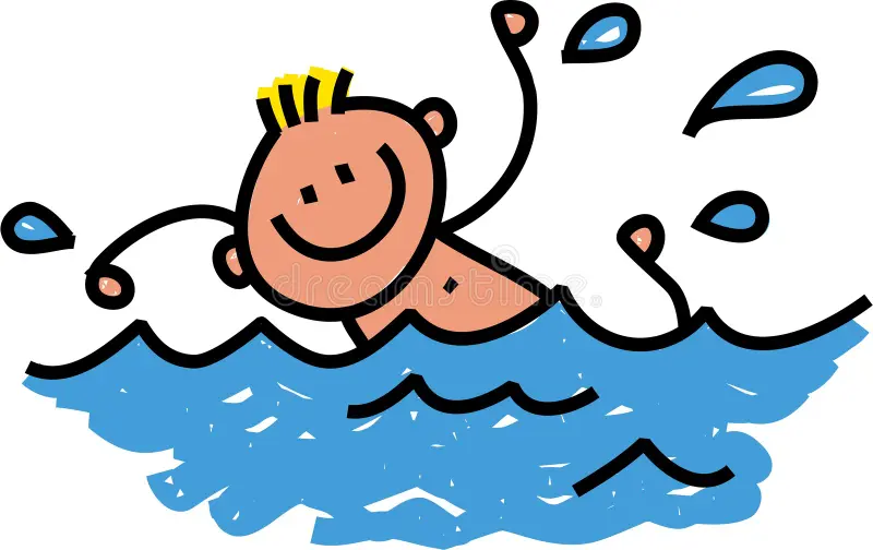 swimming