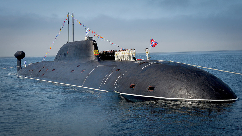 Flotte Russe Nucléaire