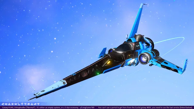 pointy ship