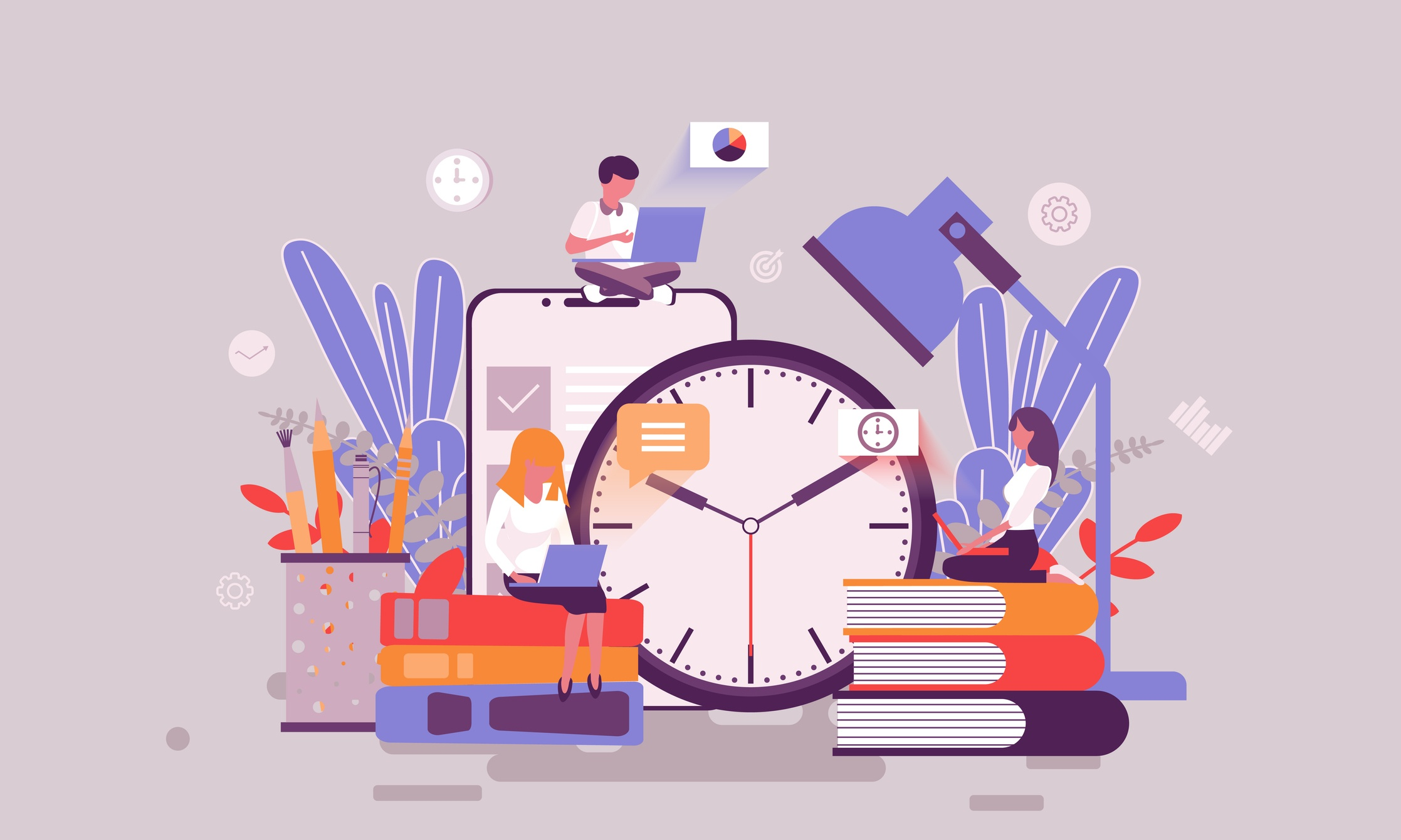Manage my time